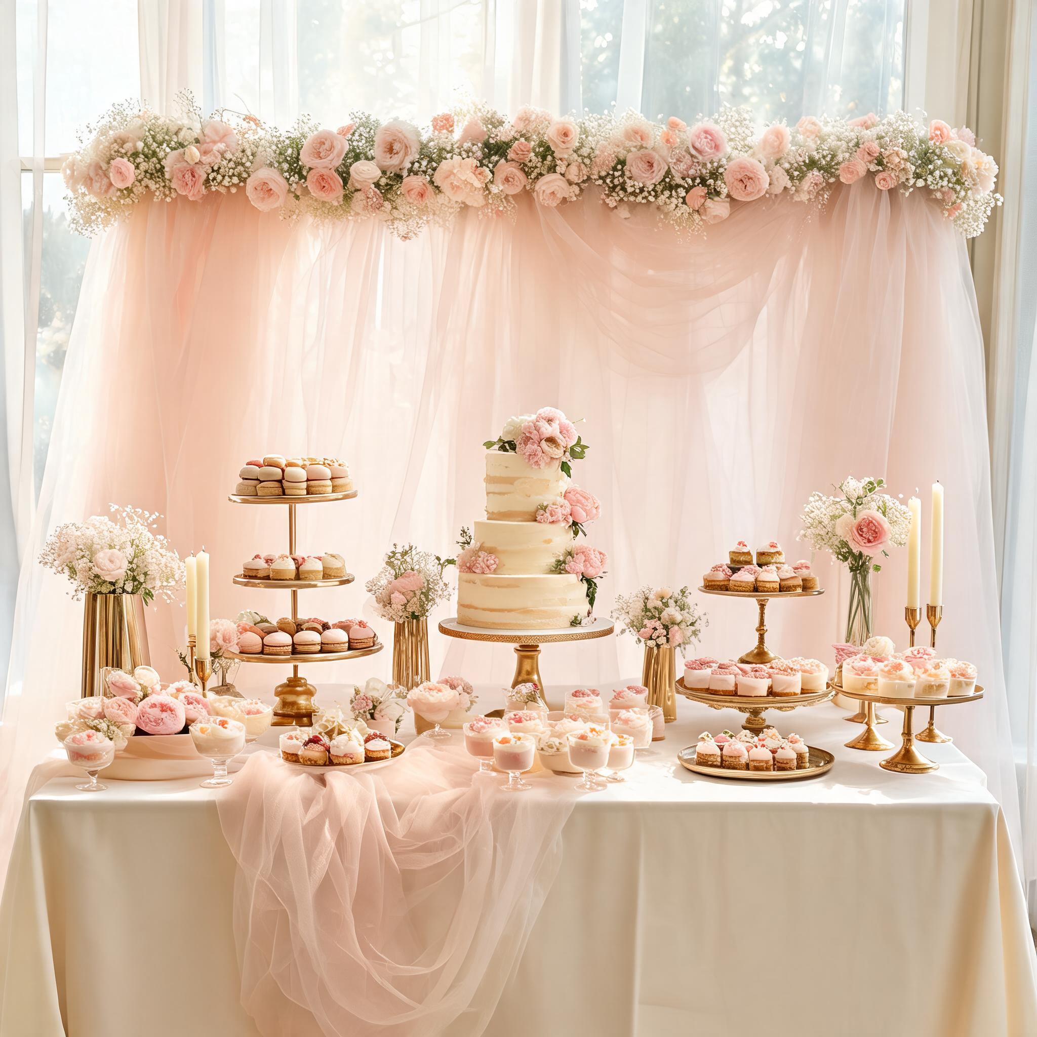 Princess themed party styling